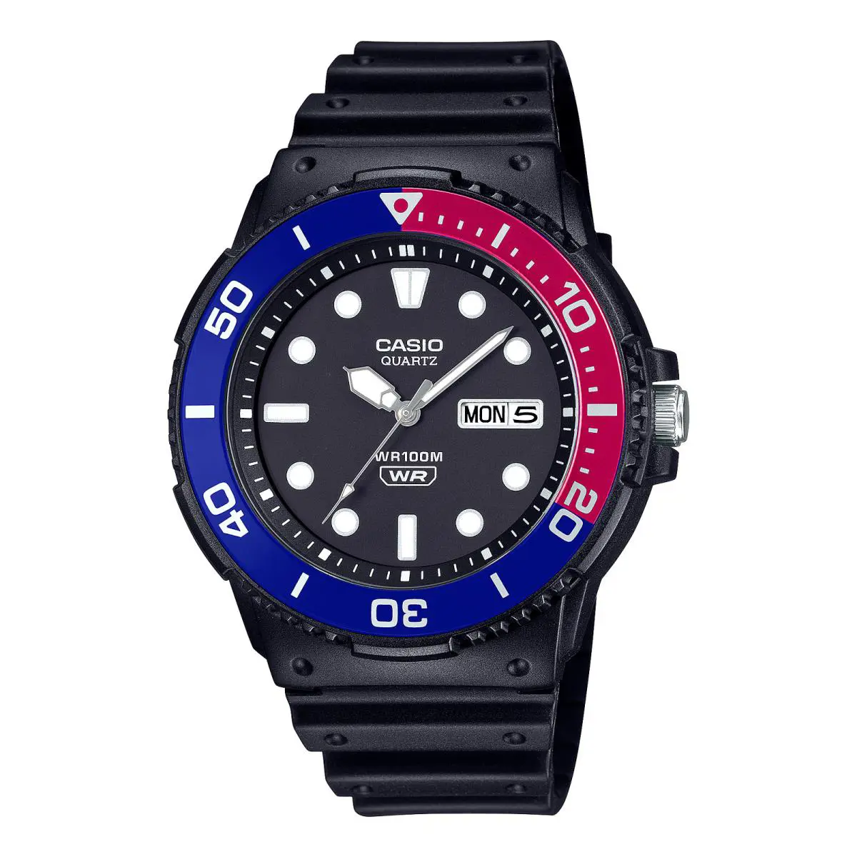 MRW230H-1E2 Mens Collection Watch by Casio