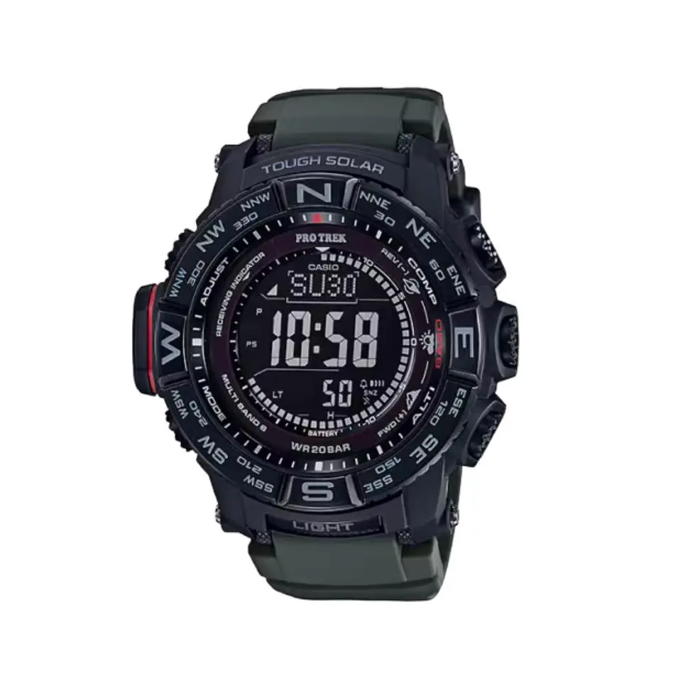 G-shock PRW3510Y-8 Multifield Line Digital Solar Radio-controlled Watch by Casio