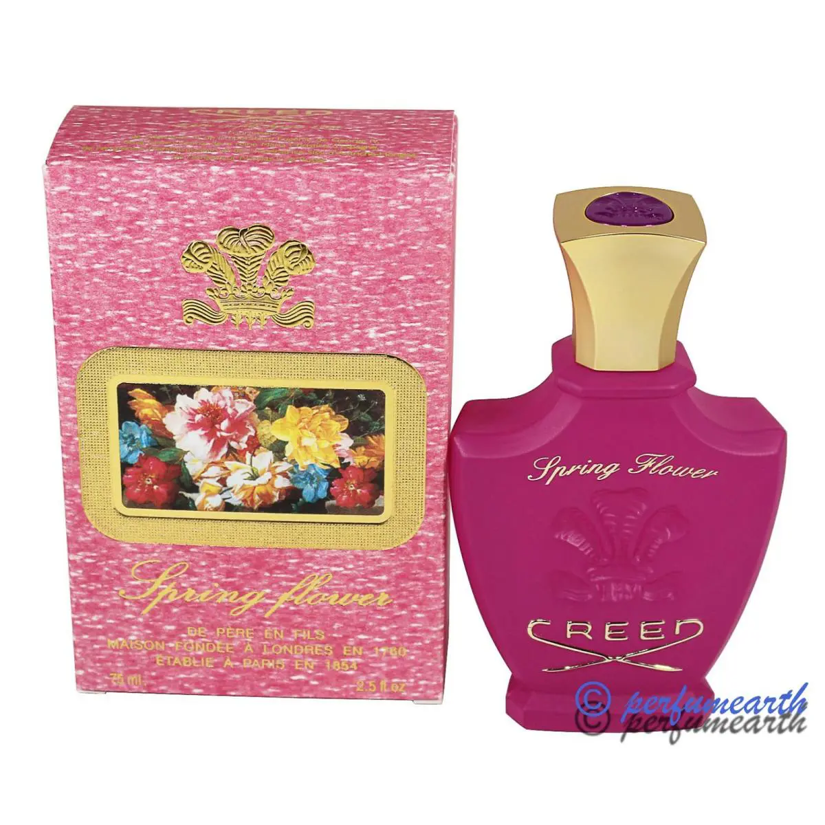 Millesime Spring Flower 2.5oz./75ml Edp Spray For Women by Creed