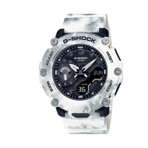 G-shock INT-GA-2200GC-7ADR Frozen Forest Analog Dial Resin Men`s Watch by Casio