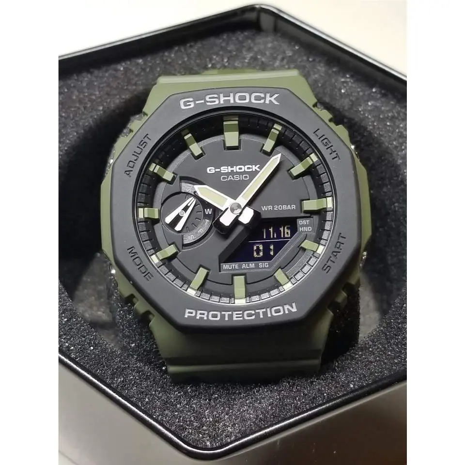 G-shock GA2110SU9AER/ ak /green by Casio