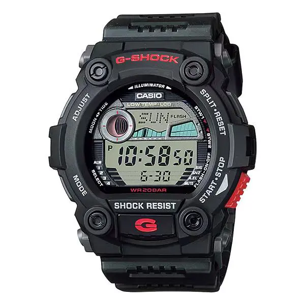 Men`s G-shock Digital Black Quartz Watch - G-7900-1DR by Casio