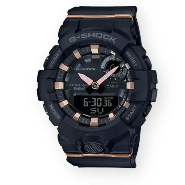 G-shock GMA-B800-1ACR Bluetooth Digital Watch Matte Black Watch by Casio