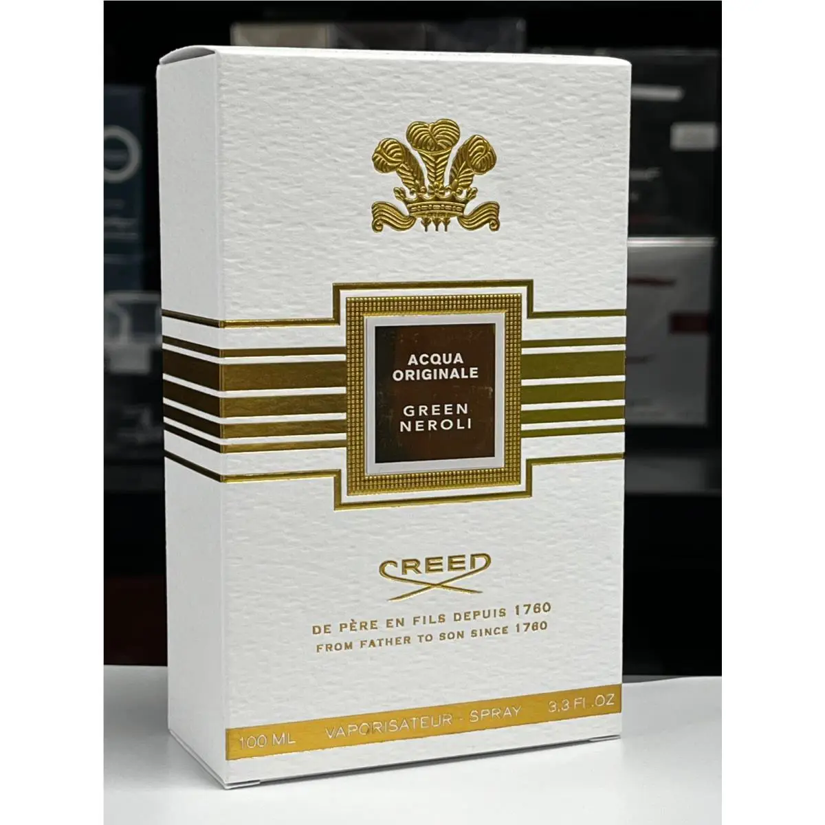 Creed Acqua Originale Green Neroli Eau de Parfum Unisex 3.3 Fl. Oz. / 100ml