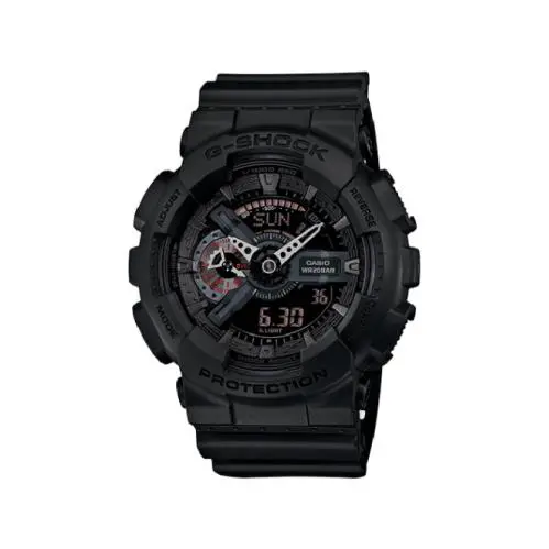Casio G-shock Analog/digital Watch Black Resin GA-110MB-1A / GA110MB-1A