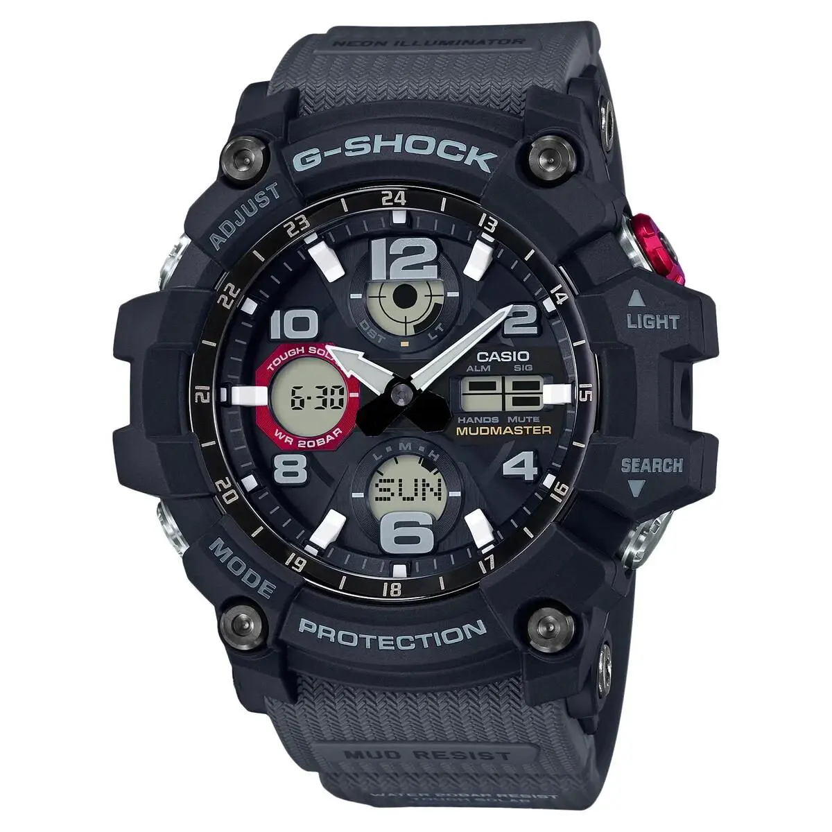 Watches Mens  G Shock Watch G SH For Men Wrist Gshock Mudmaster Waterproof by Casio
