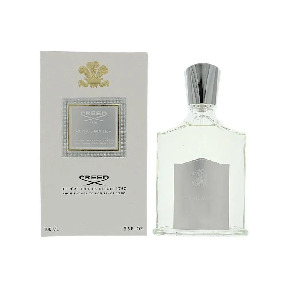 Royal Water by Creed Box For Men 3.3 Oz Eau De Parfum Spray