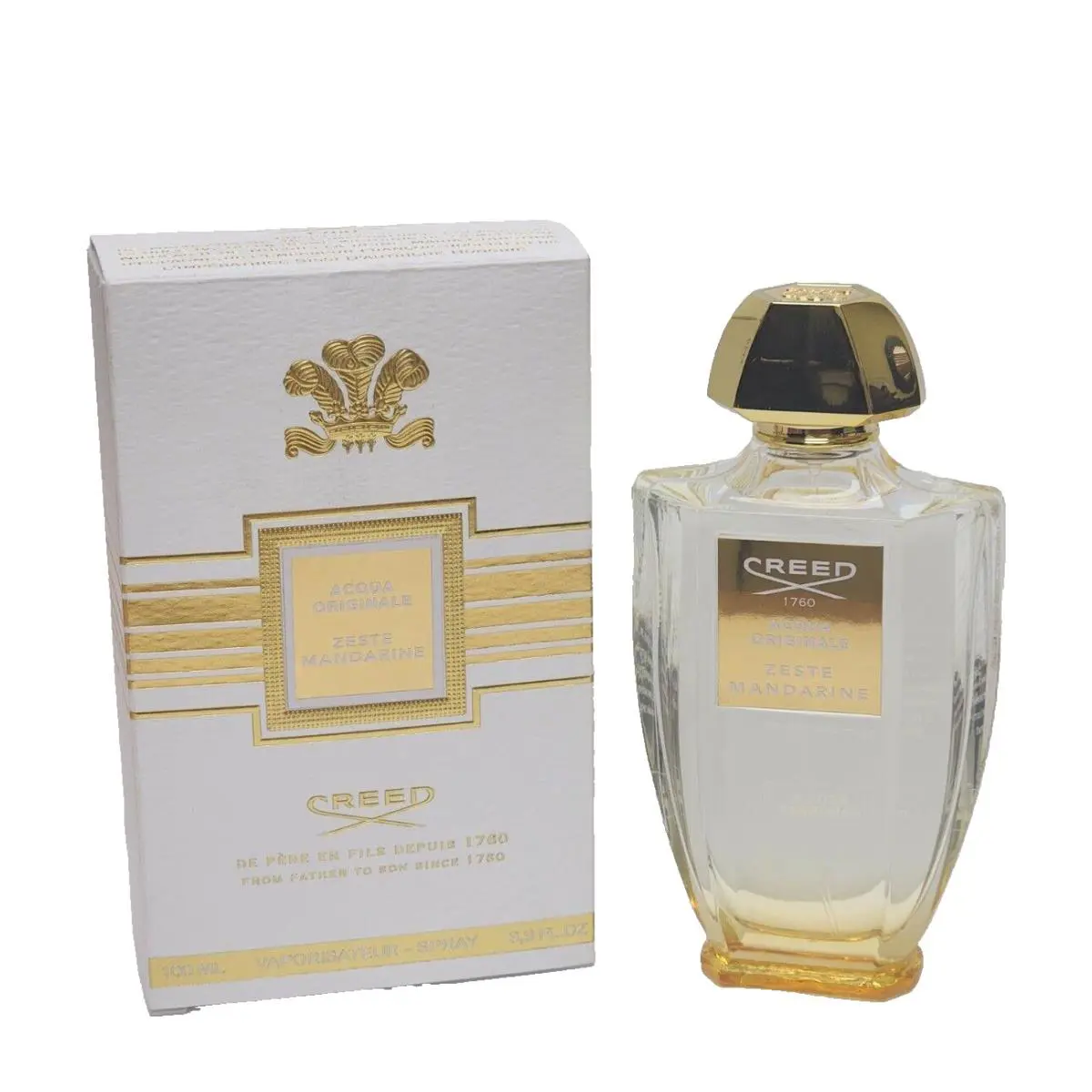 Acqua Originale Zeste Mandarine Women 3.3 OZ Edp Spray by Creed