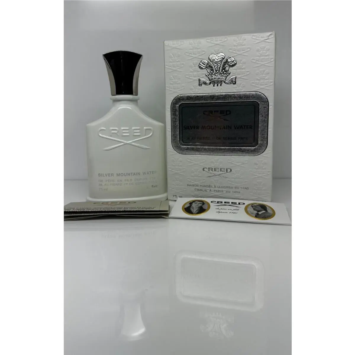 Creed Silver Mountain Water 2.5 Oz 75ml Eau de Parfum For Men Lot: CM3516C01