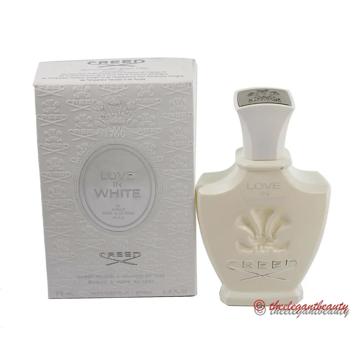 Love in White 2.5oz/75 ml Spray Women Edp by Creed