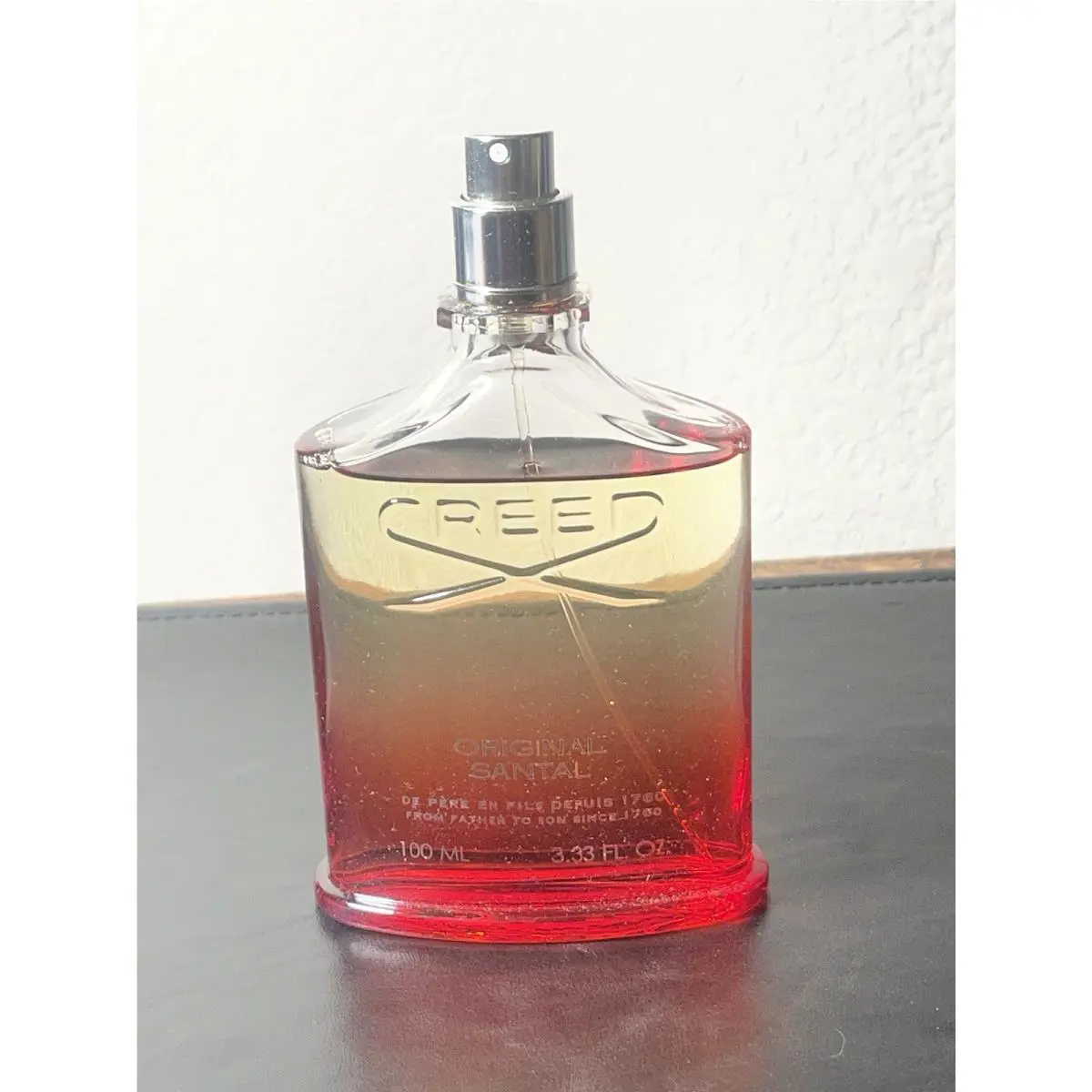 Santal by Creed Eau De Parfum Spray Tester 3.3 oz For Men