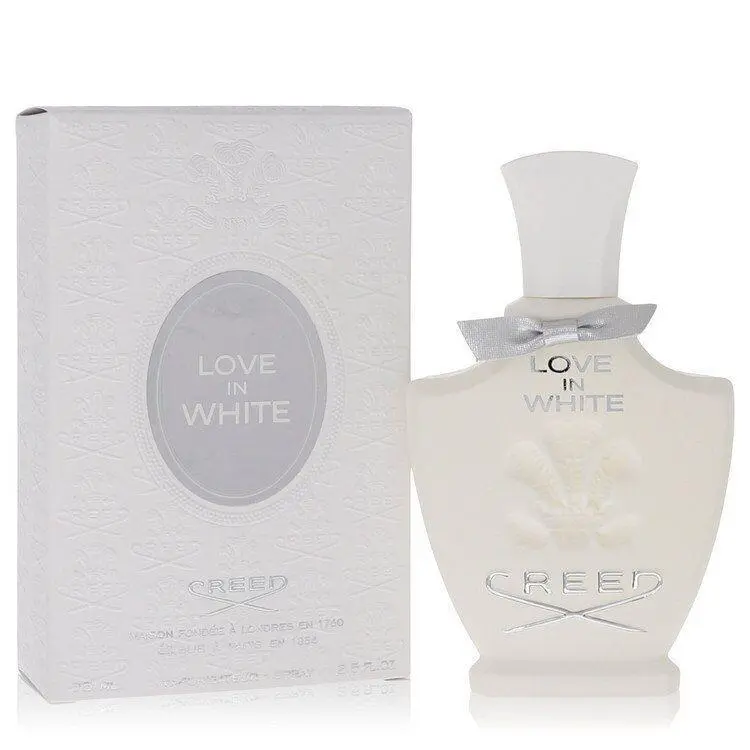 Love In White Perfume By Creed Eau De Parfum Spray 2.5oz/75ml For Women Floral