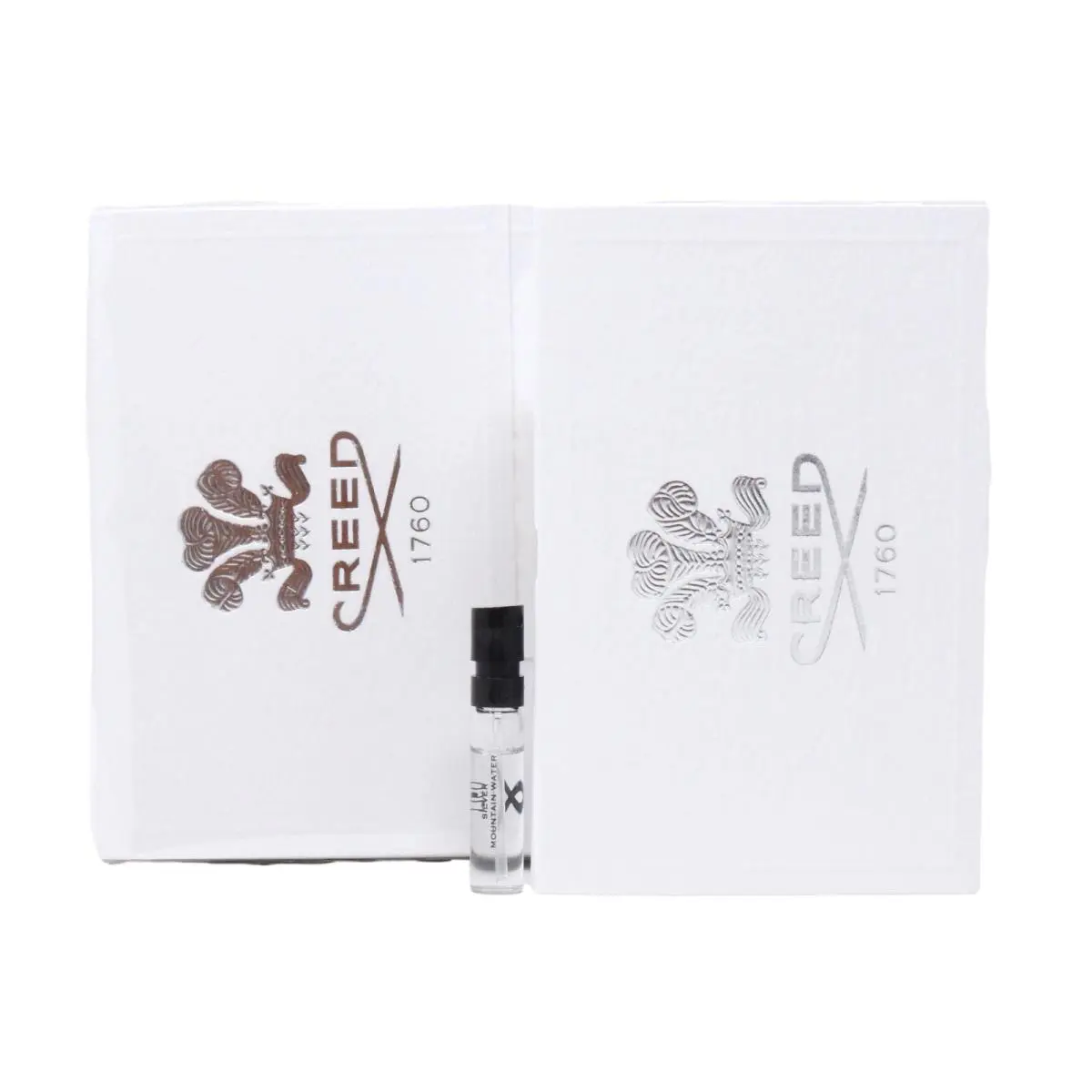 Creed Silver Mountain Water Edp 1.7ml .057oz x 10 Cologne Perfume Spray Samples