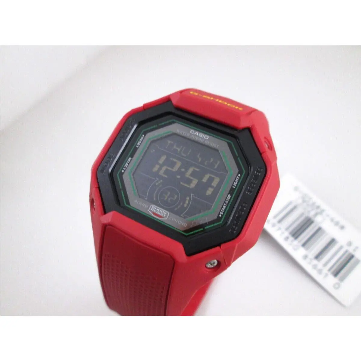 G-shock G-056RE Red Watch Module 3028 Nos by Casio