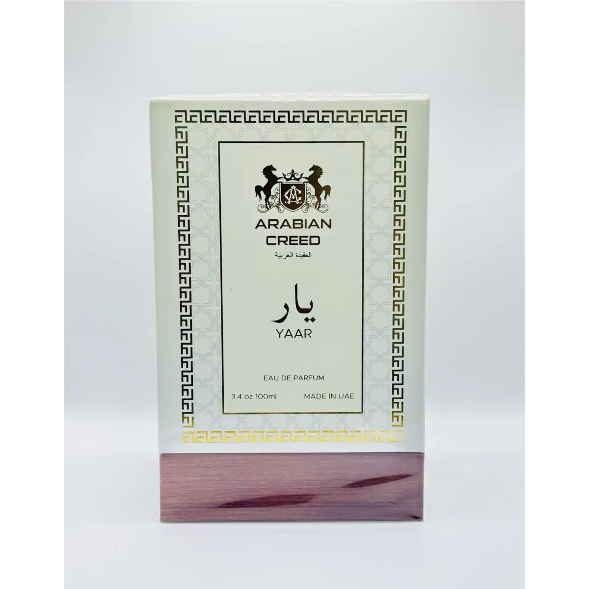 Arabian Creed Yaar Edp 3.4oz
