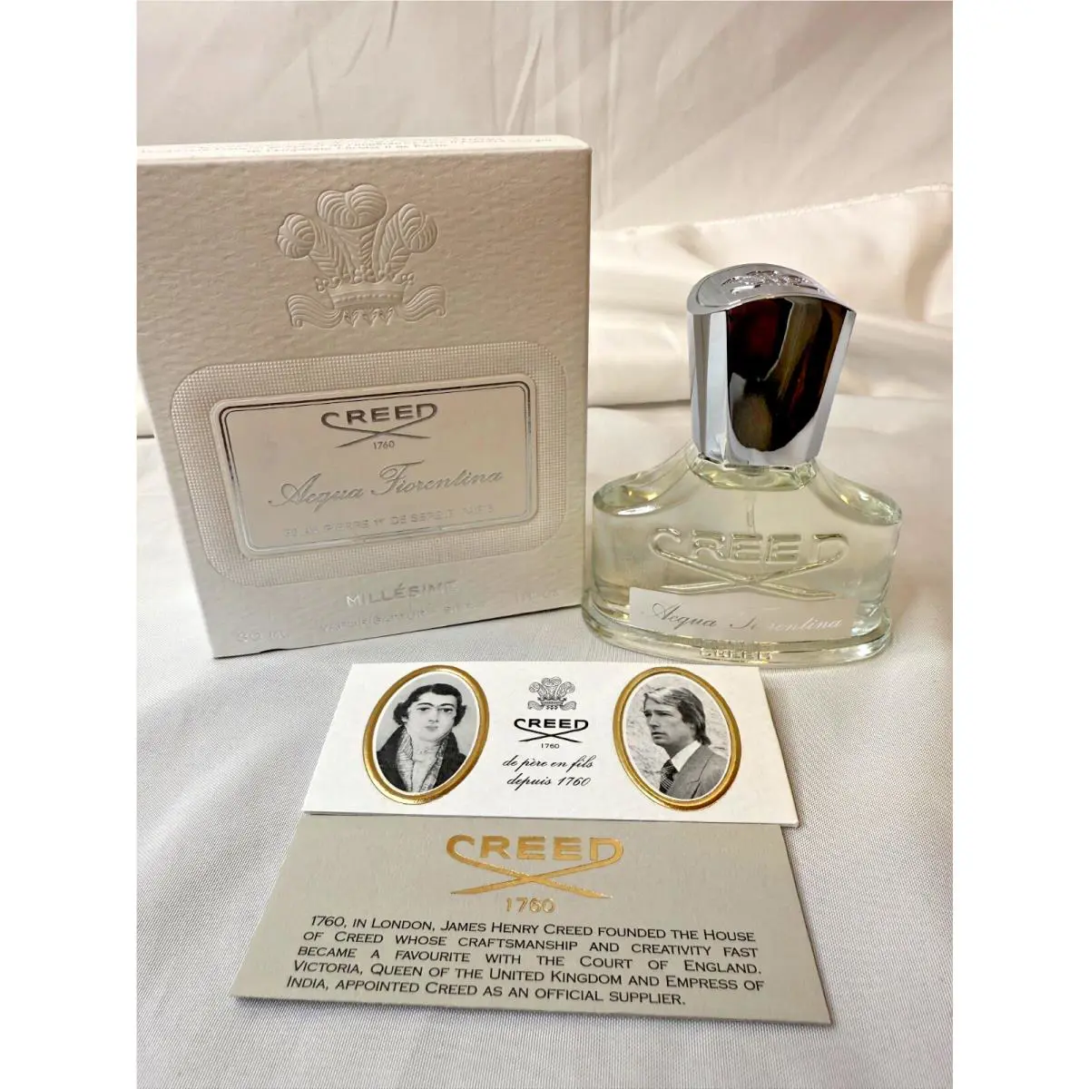 Creed Acqua Fiorentina Millesime Edp Spray 30ml