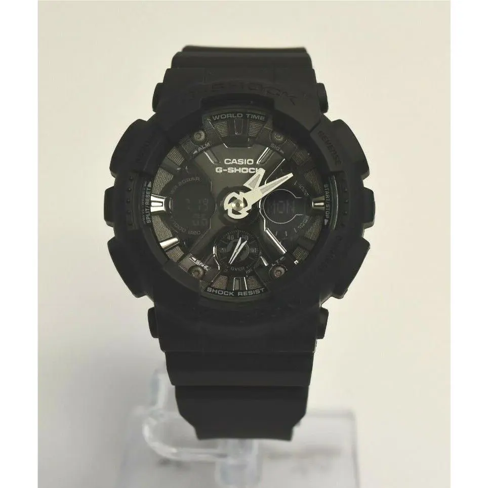Women`s G-shock Black Multifunction GMAS120MF-1A Watch by Casio