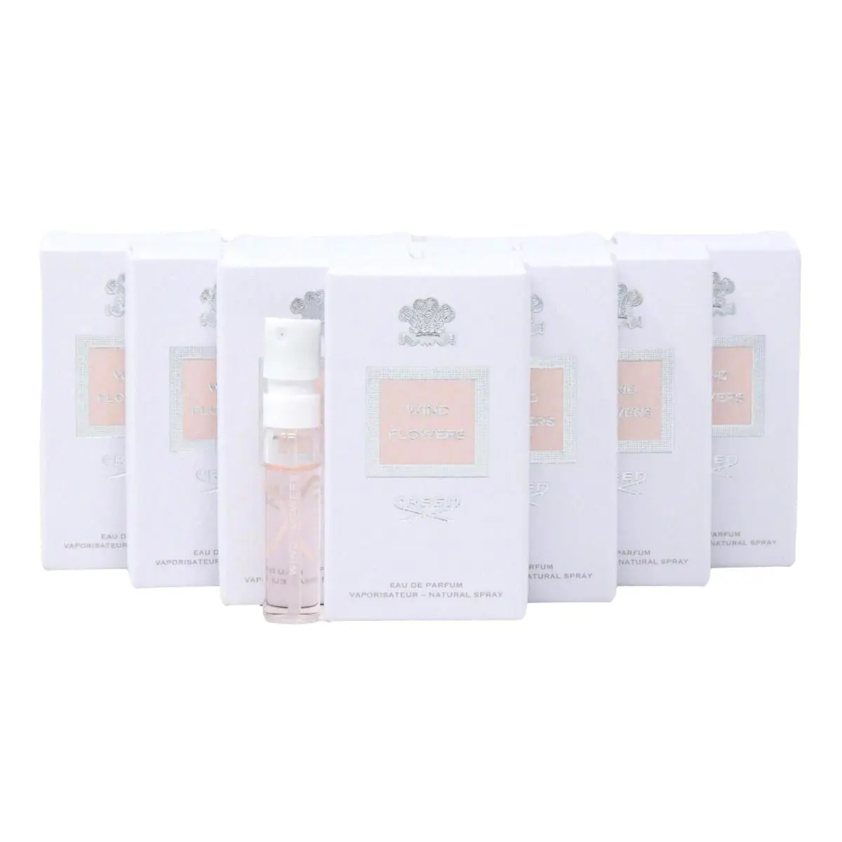 Wind Flowers Edp 1.7ml .057fl oz x 10 Perfume Spray Sample Vials by Creed