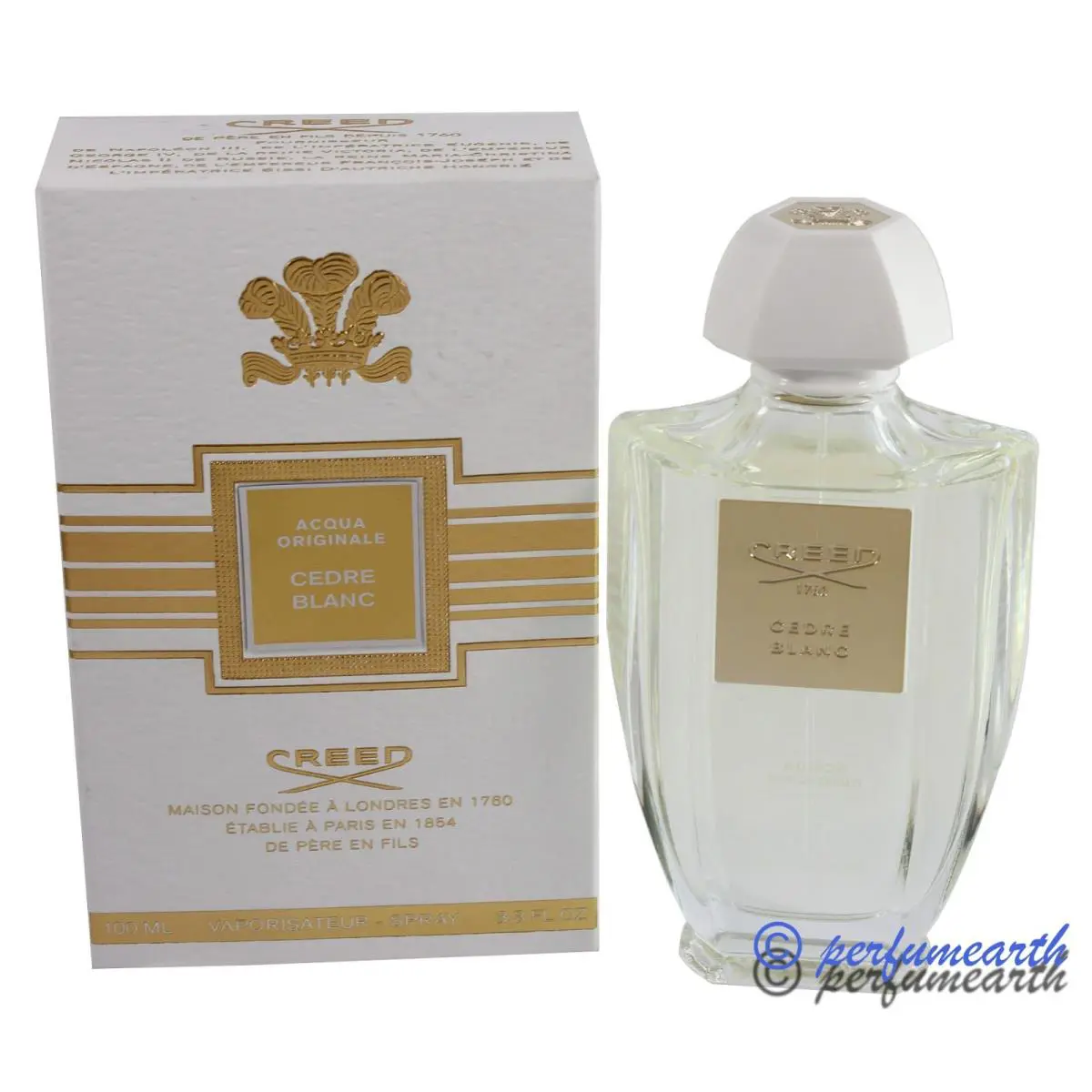 Acqua Cedre Blanc By  3.3/3.4oz. Edp Spray For Women by Creed