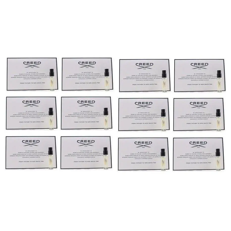 12 x  Royal Mayfair Men 0.08 oz 2.5 ml Eau De Parfum Spray Sample Vial by Creed