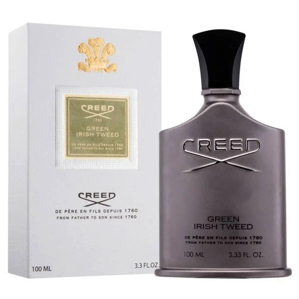 Green Irish Tweed  For Men 3.3 oz Cologne Perfume by Creed