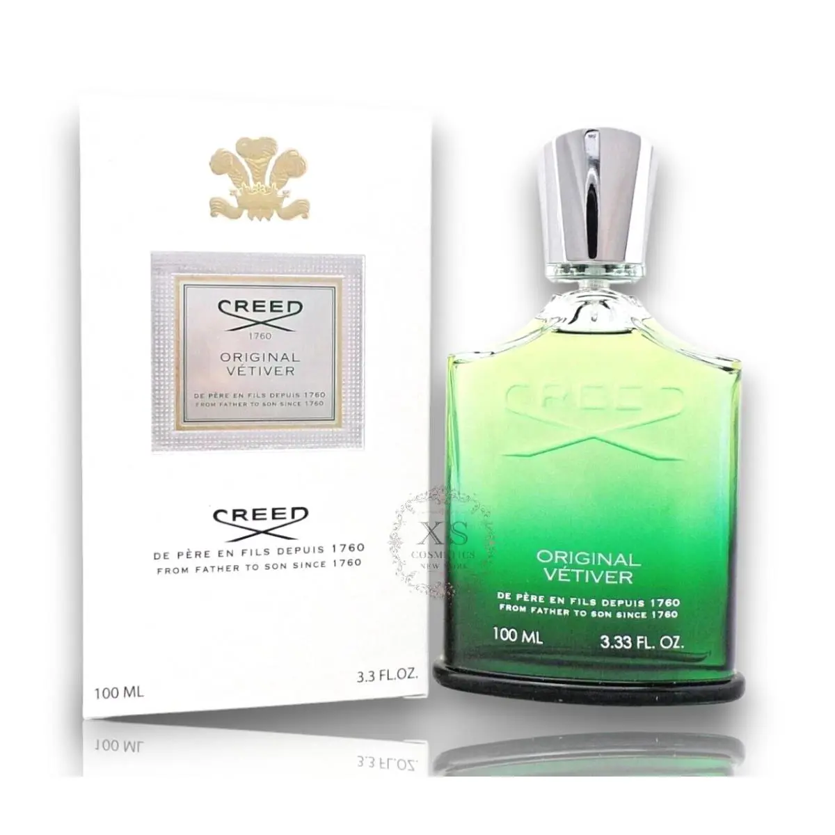 Creed Vetiver Eau De Parfum For Men 3.3/3.4 oz Spray