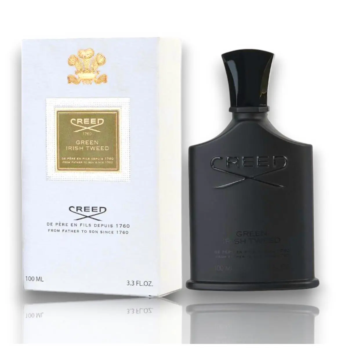 Creed Green Irish Tweed 3.3 oz 100ml Eau De Parfum Spray