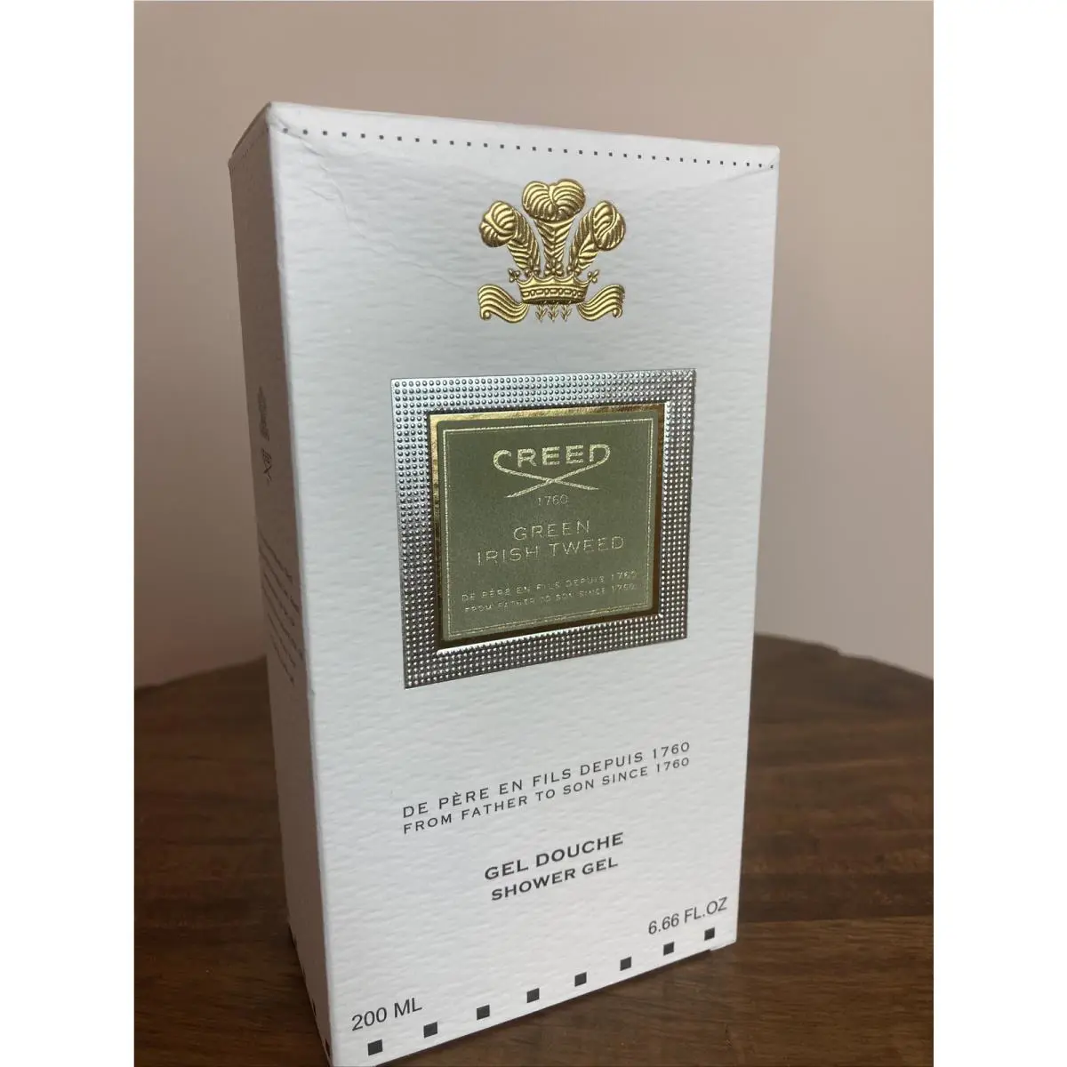 Creed Green Irish Tweed Body Shower Gel 6.8fl oz/200ml Men’s