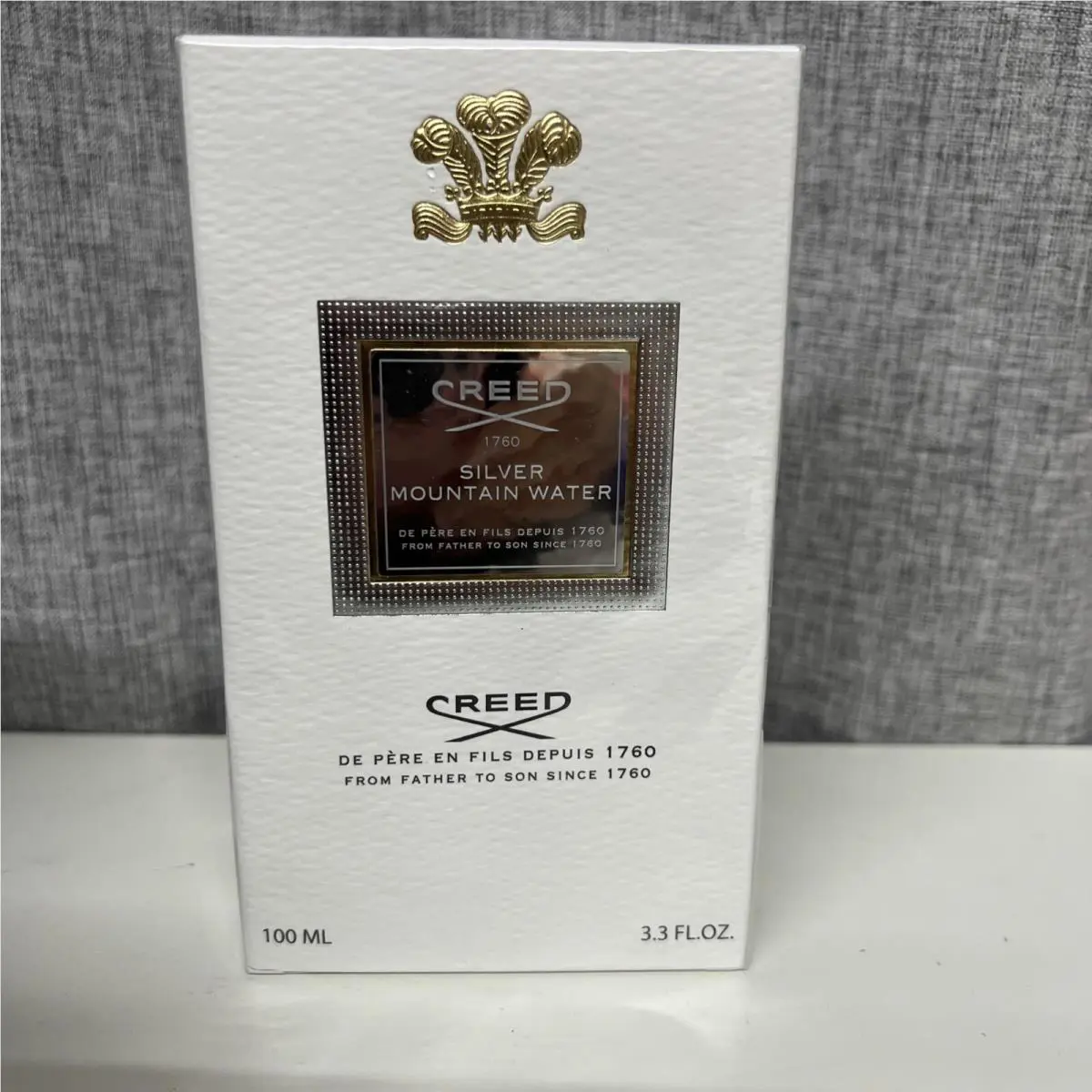 Creed Silver Mountain Water Eau de Parfum 3.3 fl oz Unisex Spray