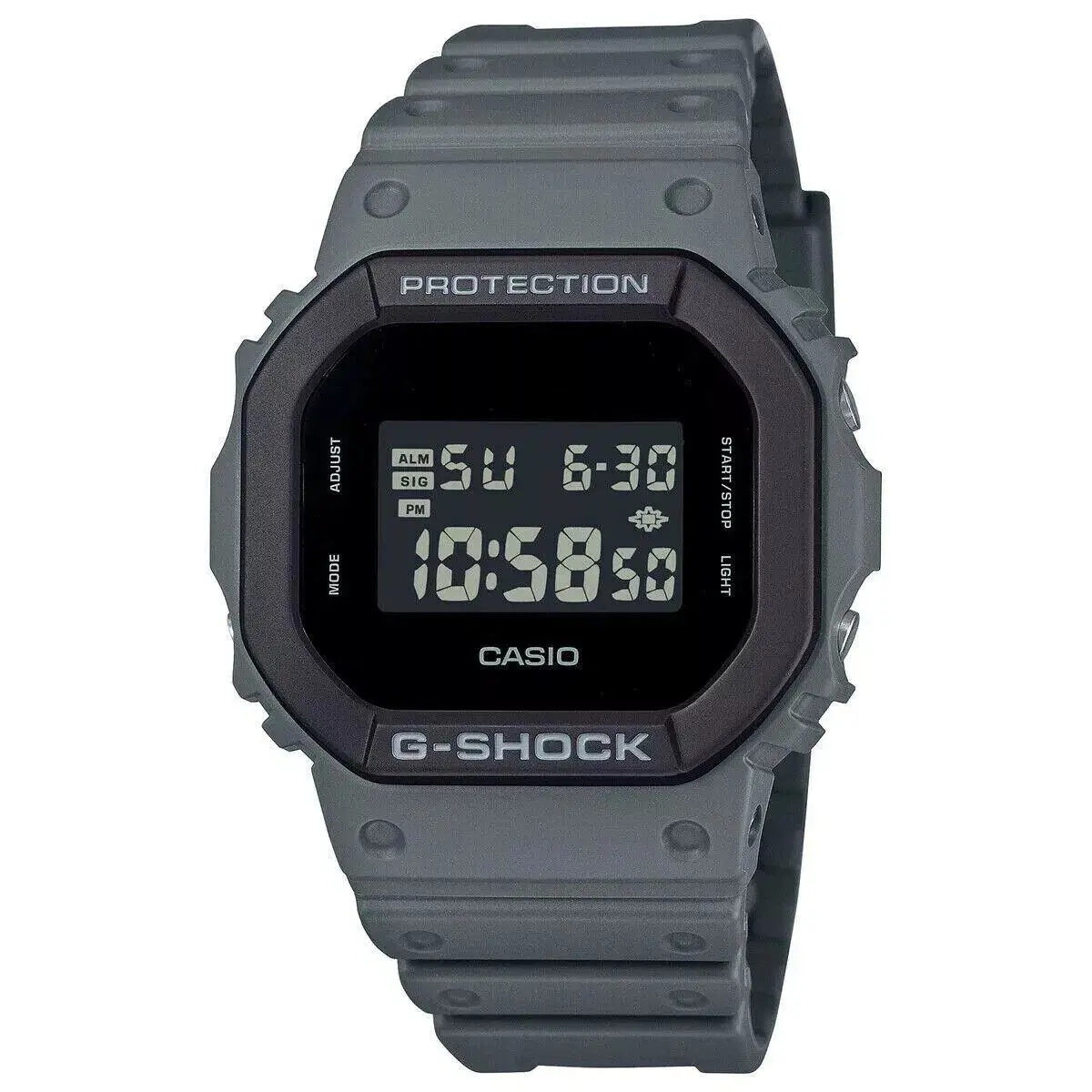 DW-5610UU-8 G-shock Urban Utility Series by Casio
