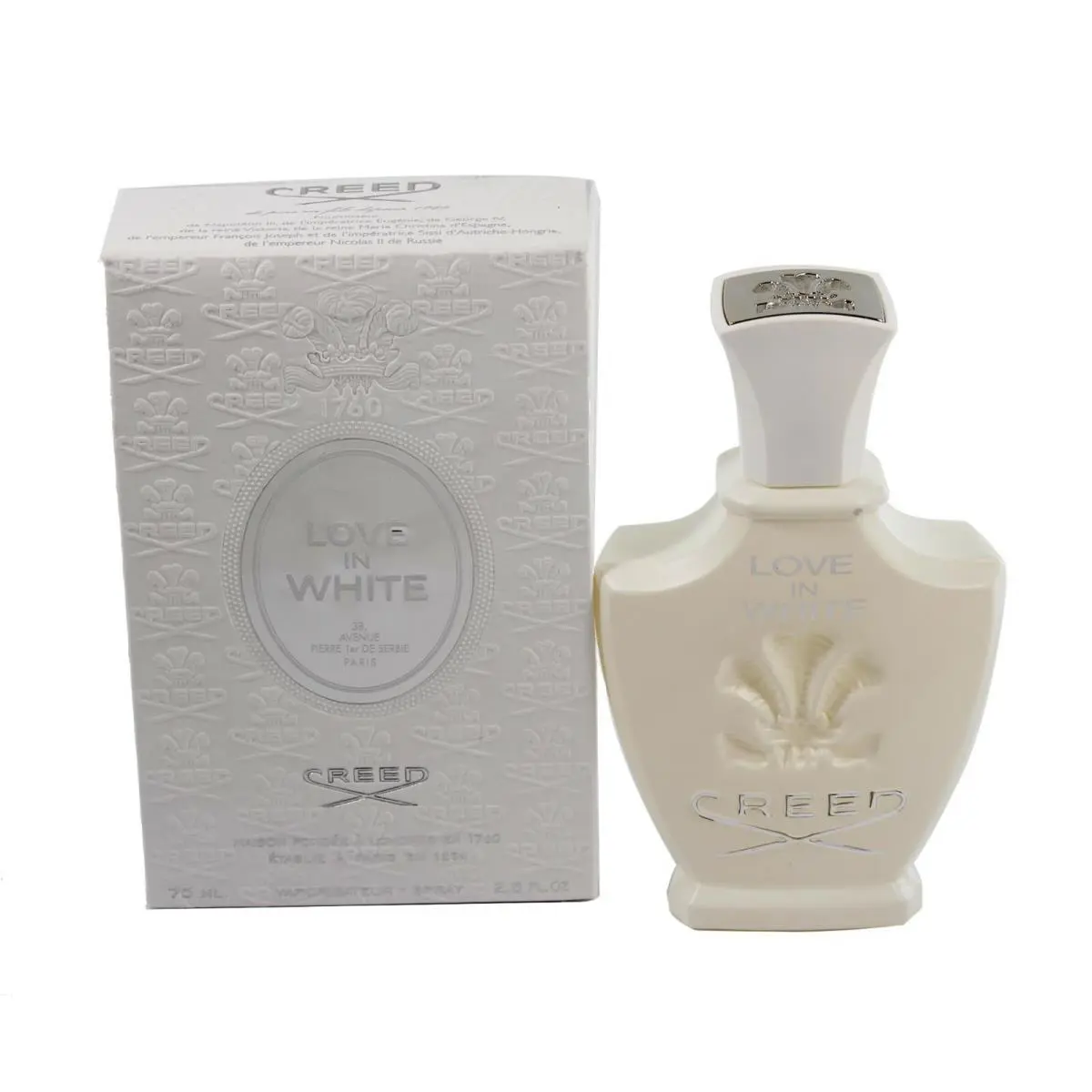 Love in White 2.5oz/75 ml Spray Women Edp by Creed