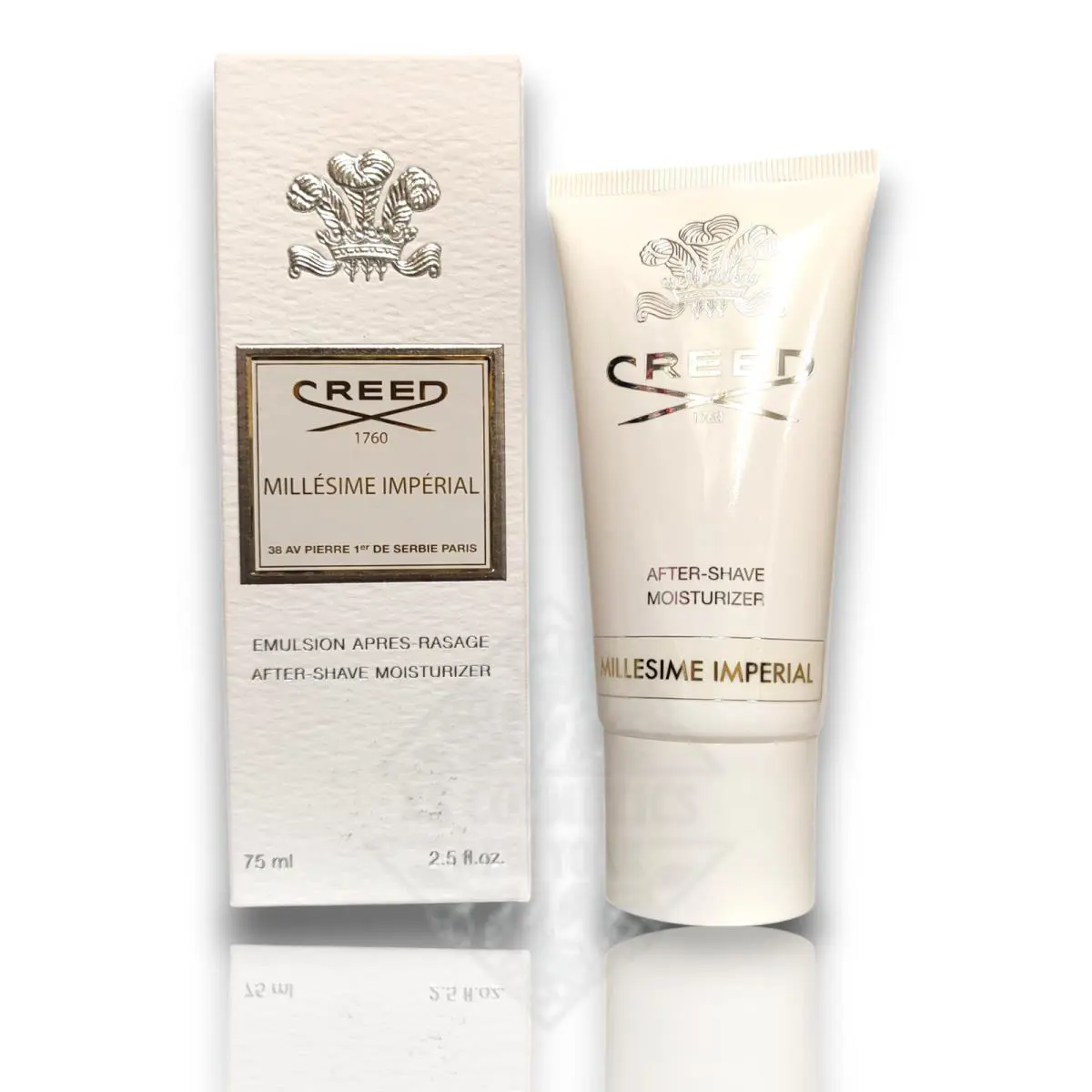 Creed Millesime Imperial After Shave Moisturizer 2.5 oz