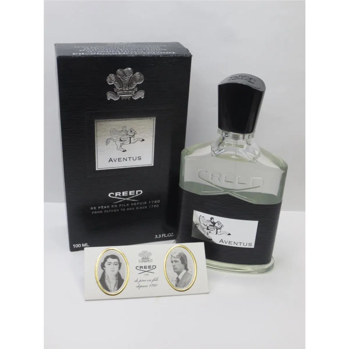 Creed Aventus Eau DE Parfum Spray 3.3 OZ Boxed - Authenticity Verified