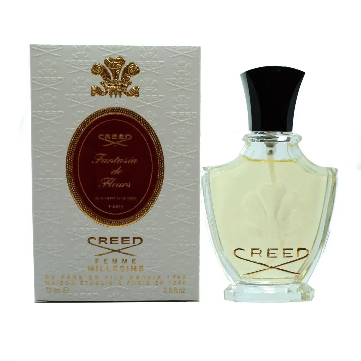 Fantasia DE Fleurs Eau DE Parfum Natural Spray 75 ML/2.5 Fl.oz by Creed