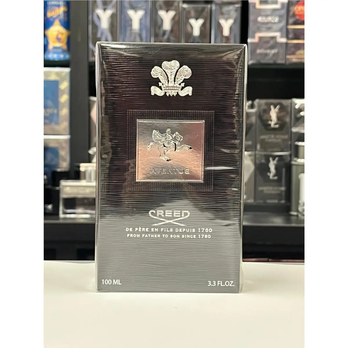 Creed Aventus Eau de Parfum For Men 3.3 Fl. Oz. / 100ml