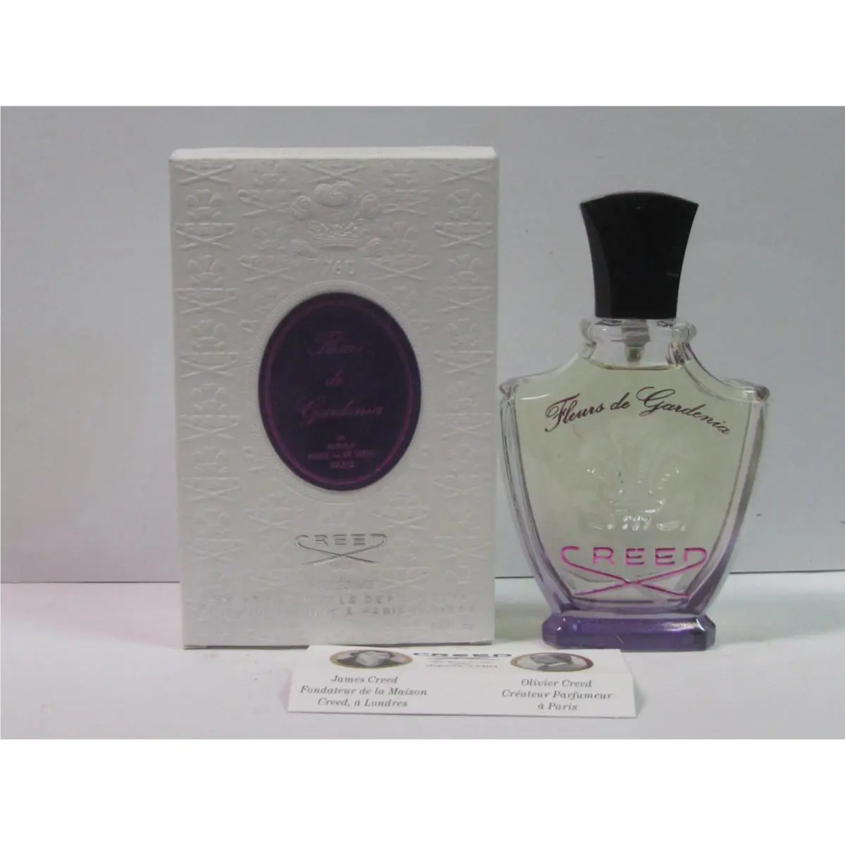 Fleurs de Gardenia by Creed For Women 2.5 oz Eau de Parfum Spray Rare