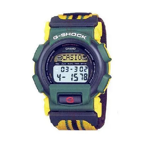 Mint 1997 Vintage  G-shock Nexax Reggae Watch DW003R-3V Very Rare by Casio