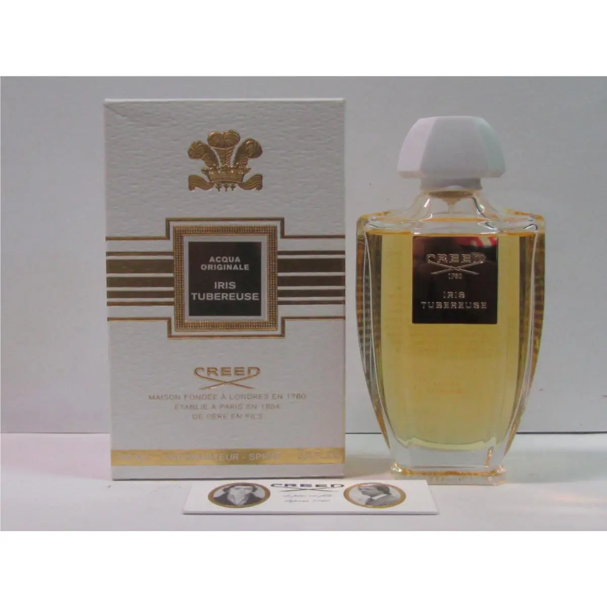 Creed Acqua Originale Iris Tubereuse For Unisex 3.3 oz Eau de Parfum Spray Rare
