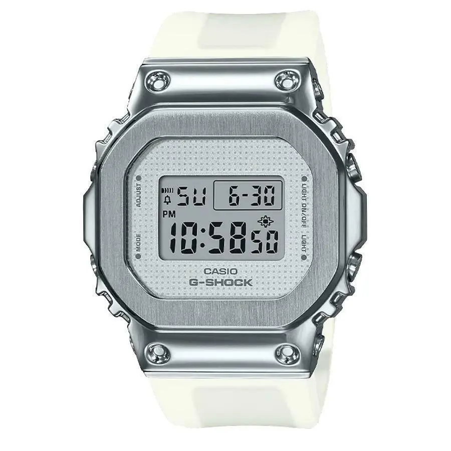 G-shock GMS5600SK-7A Metal Cover Semi-transparent Digital Watch by Casio
