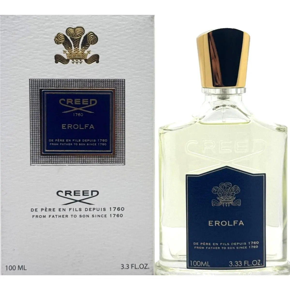 Creed Erolfa Eau DE Parfum Spray For Men 3.3 Oz / 100 ml Item