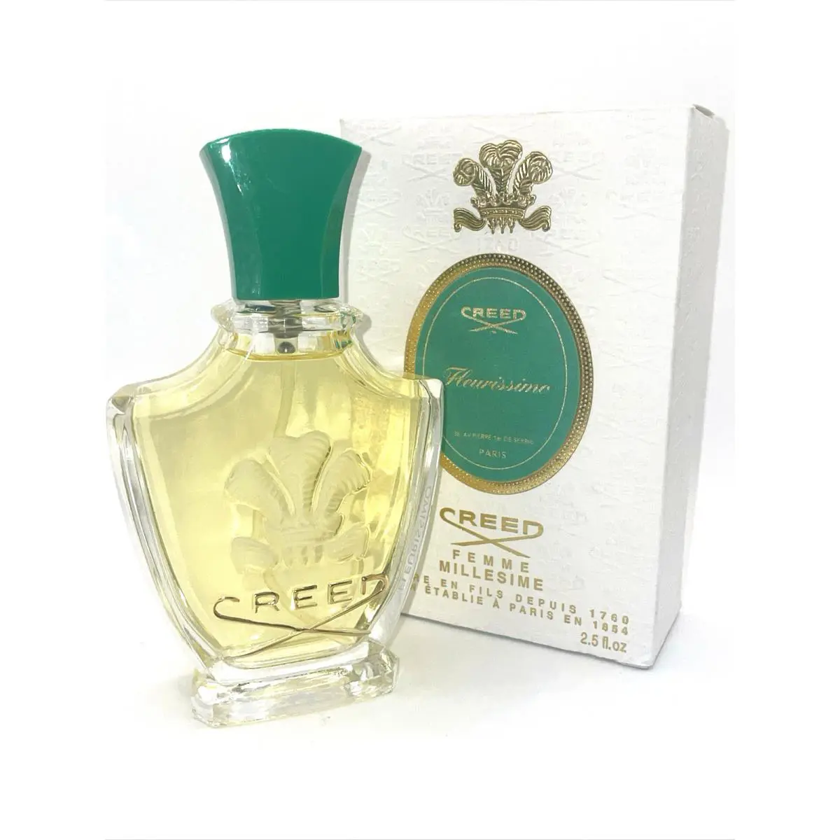 Fleurissimo Creed 2.5 Made In France Femme Millesime Spray Made In France