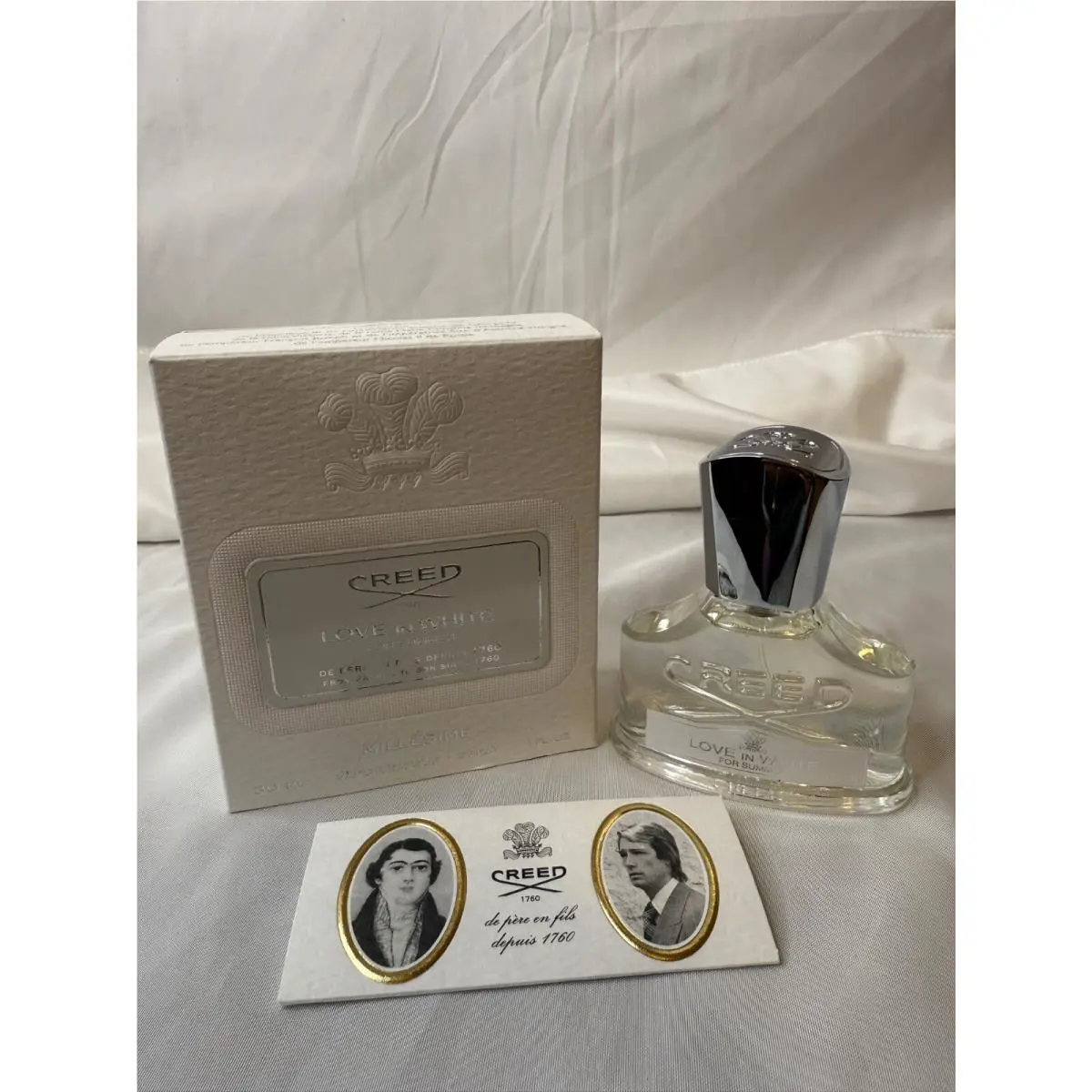 Creed Love in White For Summer Millesime Edp Spray 30 ml