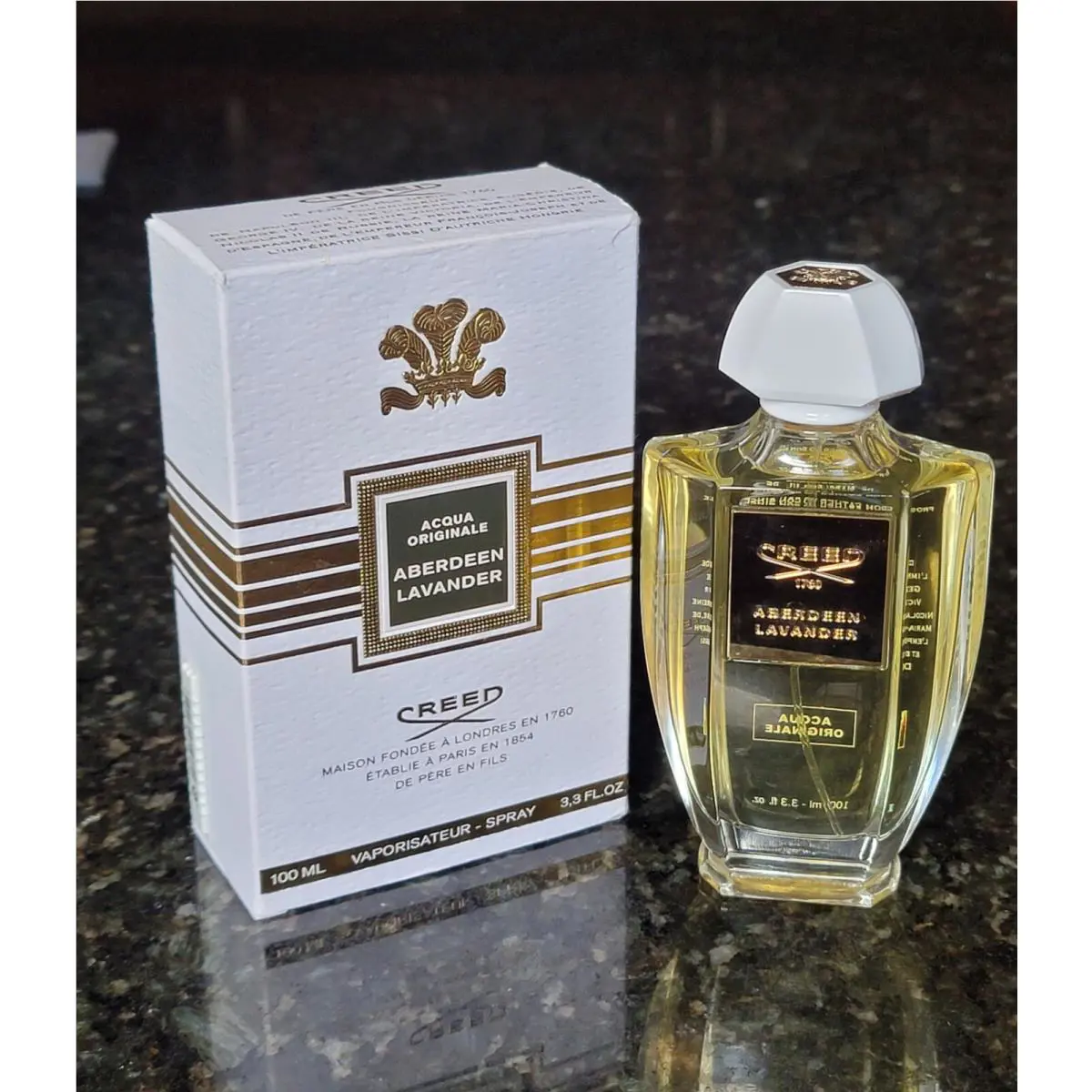 Creed Acqua Originale Aberdeen Lavender 3.3 oz 100 ml Edp Perfume Women A4714A02