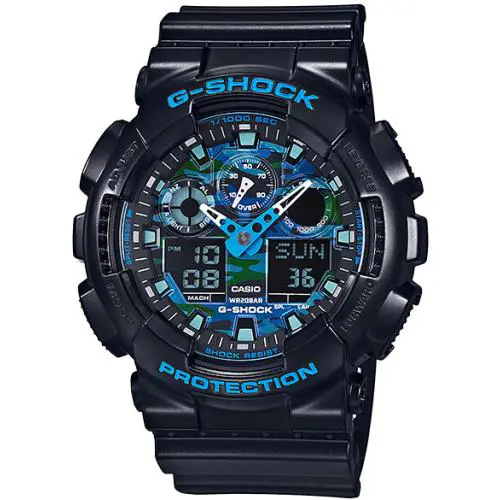 G-shock Ana-digi 3-EYE GA-100CB-1ACR by Casio