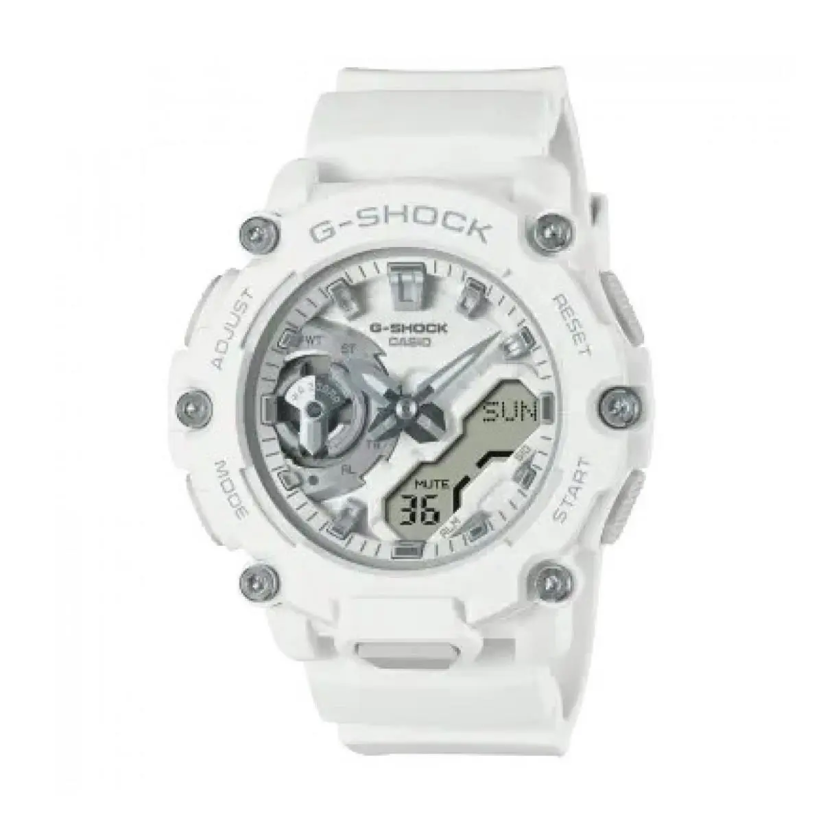 Watch Casio G Shock GMAS2200M-7ADR Carbon Core Guard Women 48mm Res