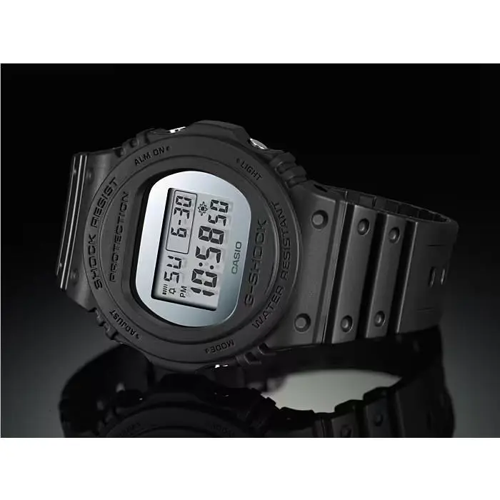 G-shock DW-5700BBMA Metallic Mirror Face Lcd Digital Quartz Watch by Casio
