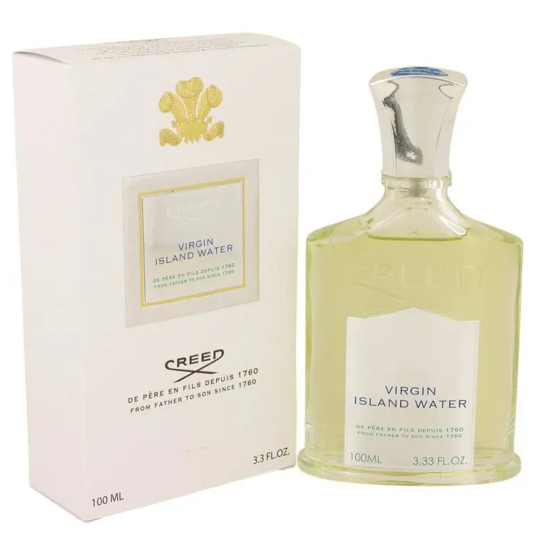 Virgin Island Water Perfume by Creed 3.4 oz Millesime Spray Unisex