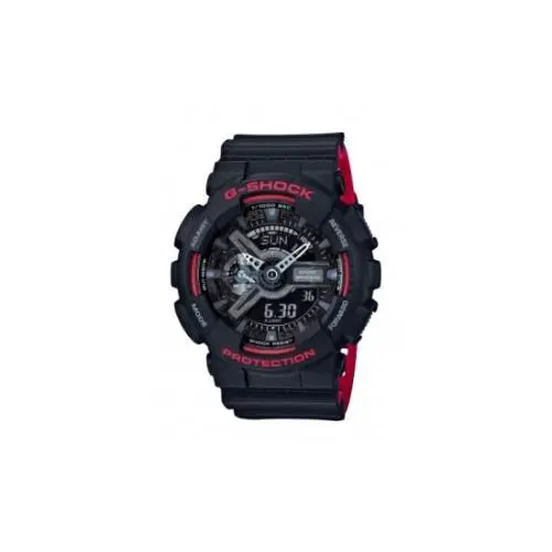G-shock Special Color Shock Resistant Analog Digital GA-110HR-1ADR Watch by Casio