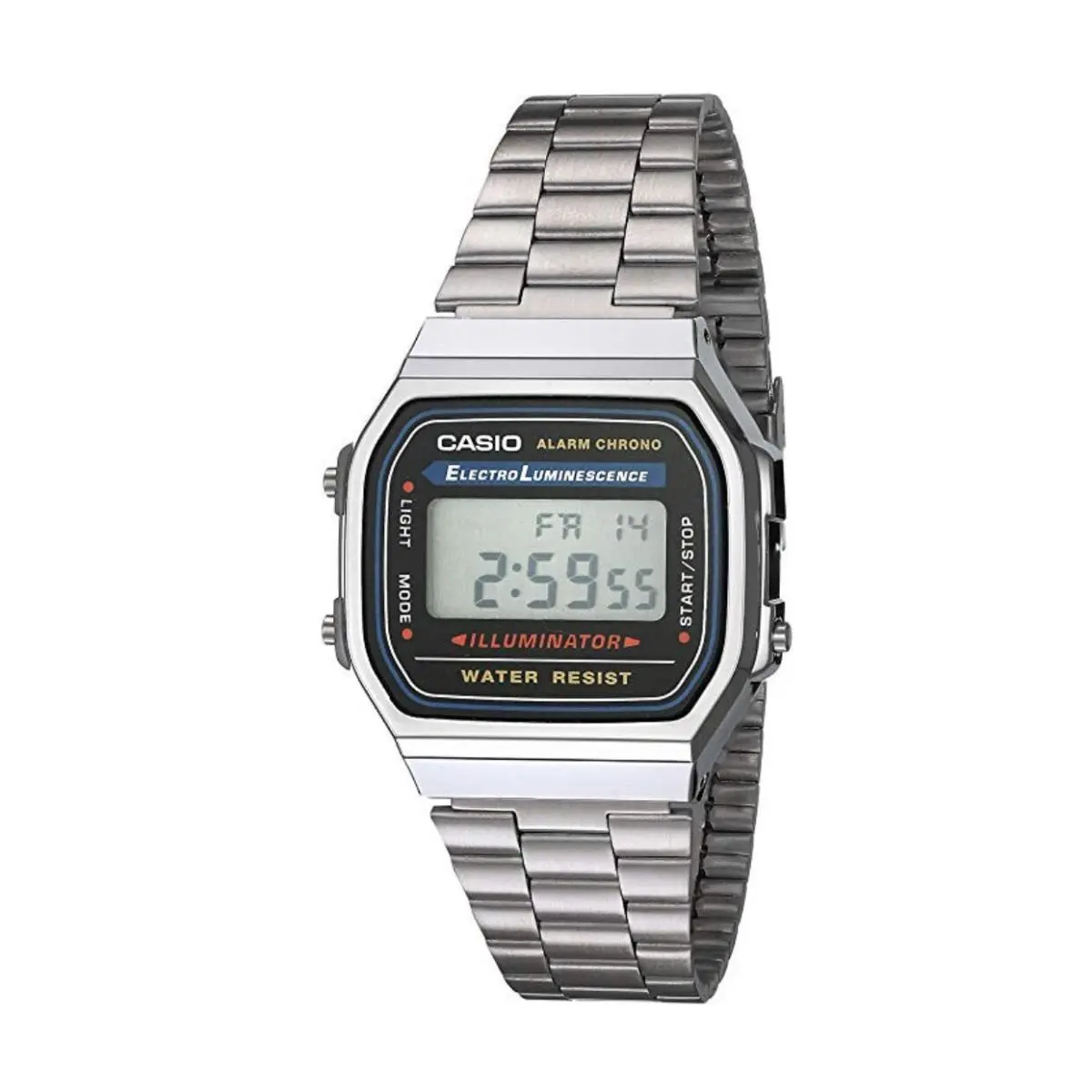 Casio A168W-1 Classic Wrist Watch