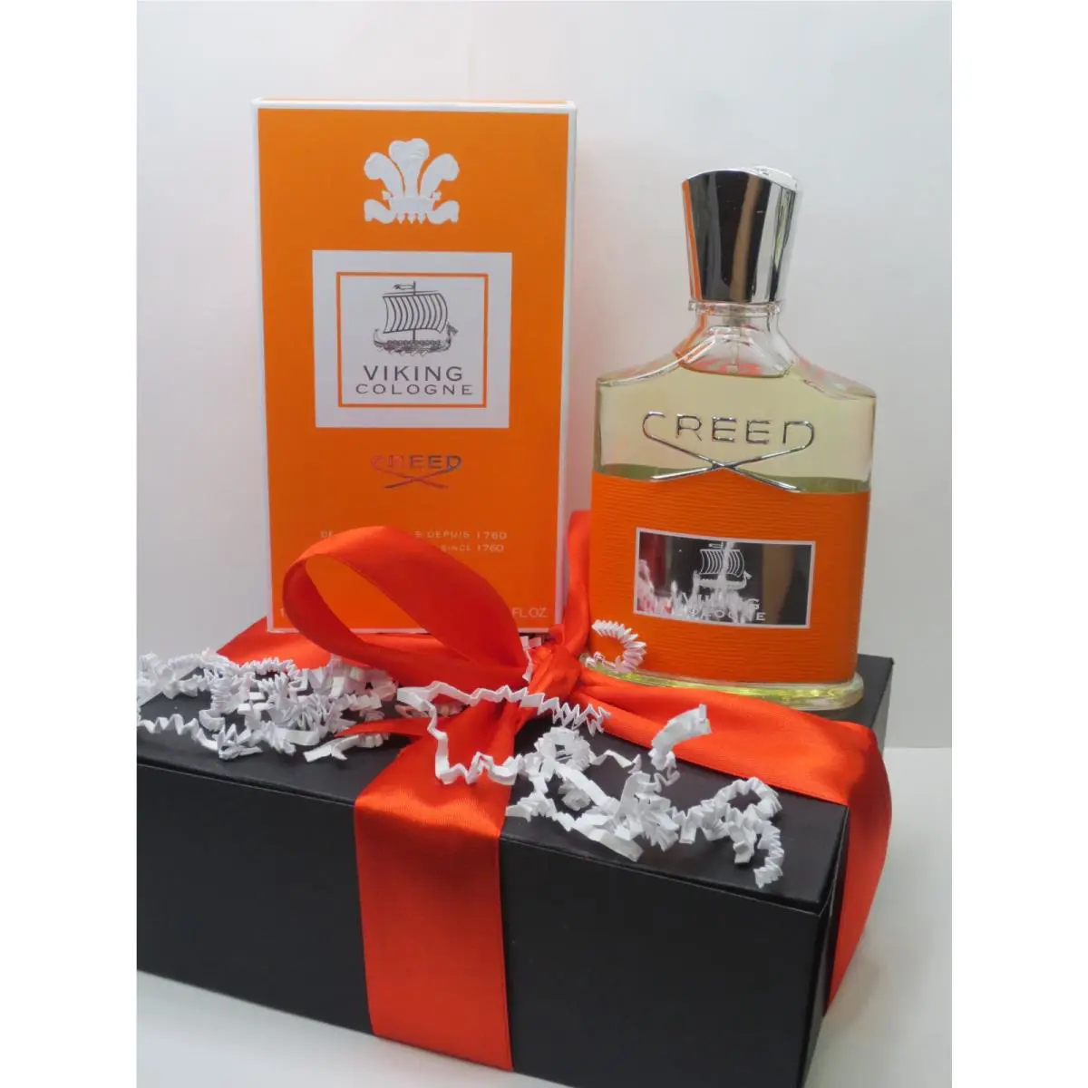 Creed Viking Cologne Spray 3.3 OZ Gift Box Authenticity Verified